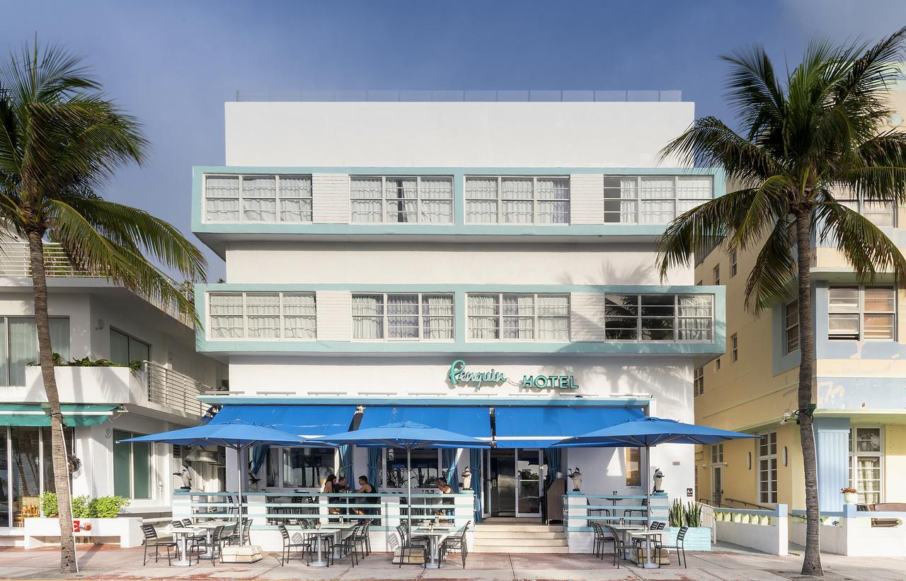 Penguin Hotel Miami Beach Exterior photo
